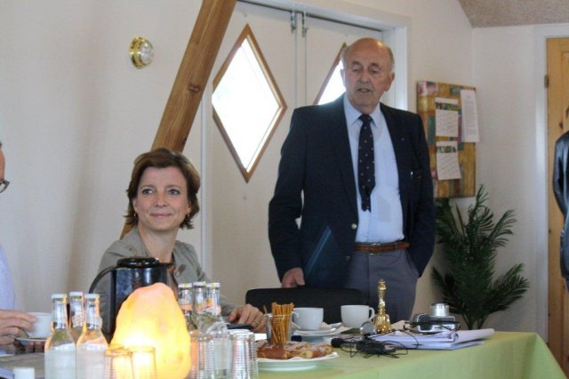 Minister besøg