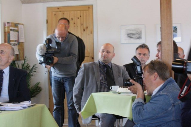 Minister besøg